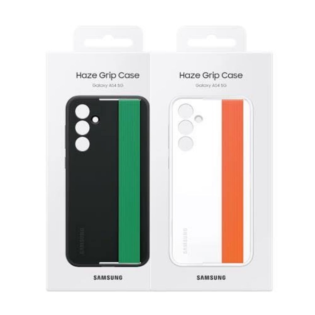 Haze Grip Case samsung A54 5G ของแท้ – สีดํา – โปรปัง