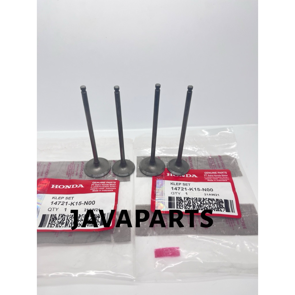 ชุดวาล์วร่มวาล์วในอดีต (4 ชิ้น) Honda CB 150 R Streetfire Old Lama CBR 150 R CBU Old Lama K15 KPP