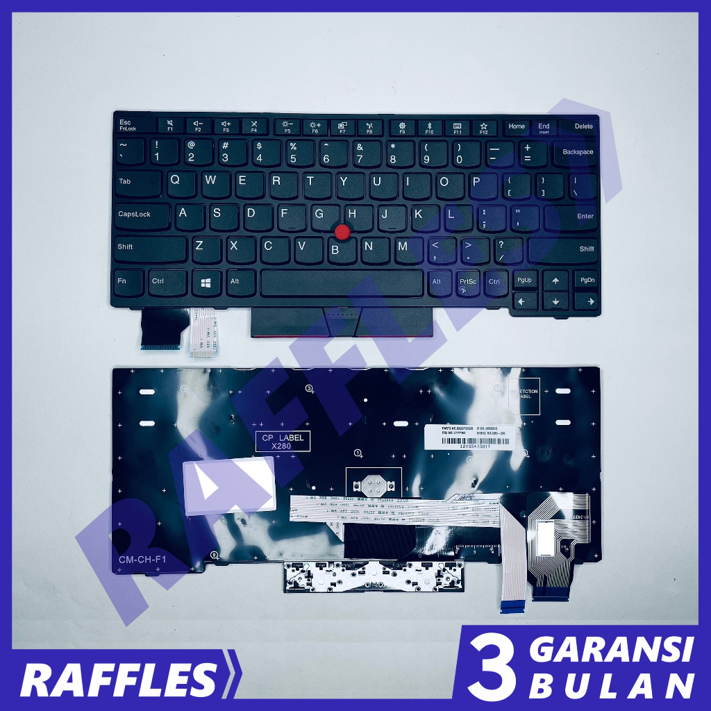 คีย์บอร์ด Lenovo Thinkpad X280 X390 X395