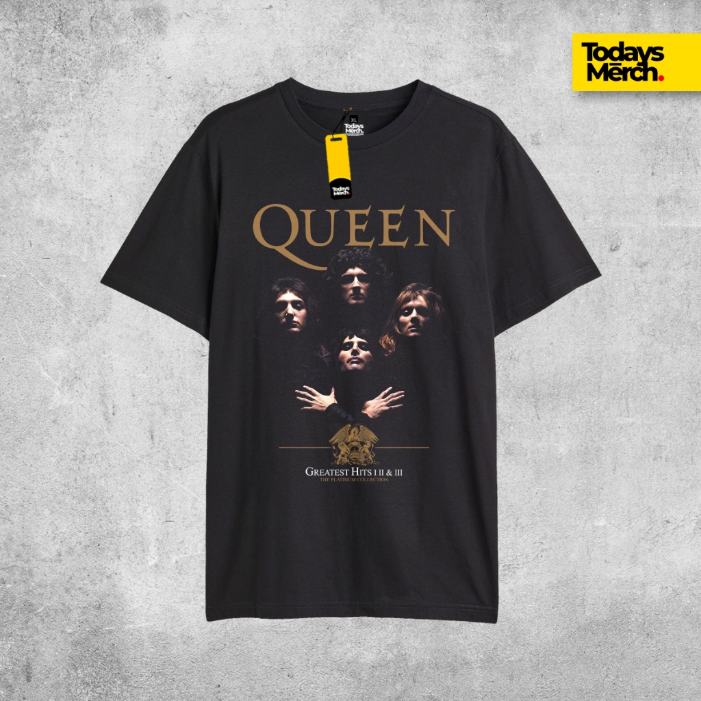 เสื้อยืด Queen Cotton 24s (วัสดุหนา) วันนี้