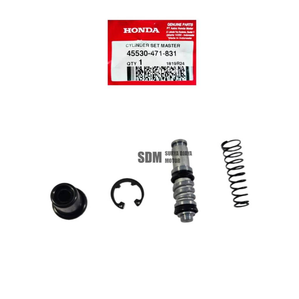 Original Honda PCX 150 K97 เบรค Master Seal 45530-471-831