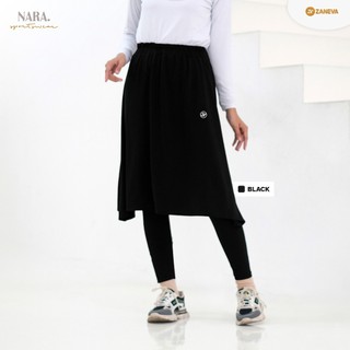 Zaneva - Nara Legging Rok Sport 3/4 Jersey by Zaneva Kombinasi Elegan dan Nyaman