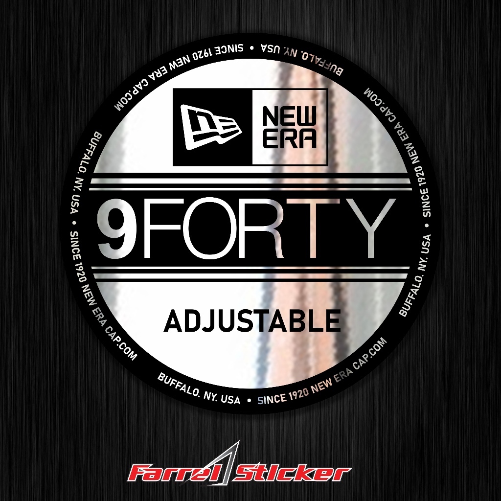 9FORTY STICKER NEW ERA CAP NINE FORTY STICKER