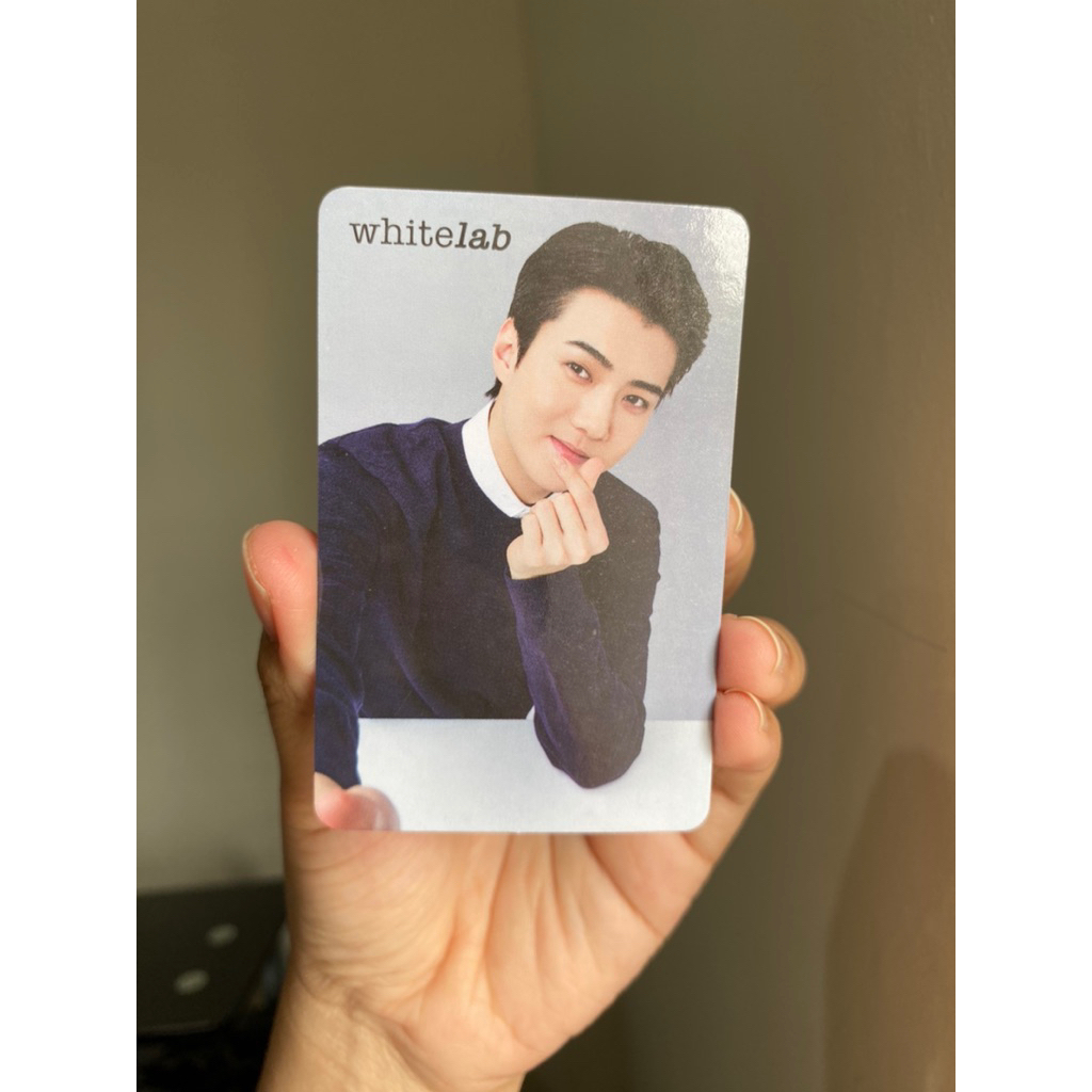 [OFFICIAL] WHITELAB X SEHUN PHOTOCARD