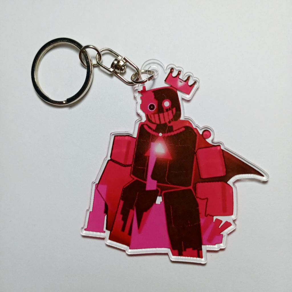 GANTUNGAN Annilation Skins พวงกุญแจ John Doe / ผิวไร้พวงกุญแจ John Doe