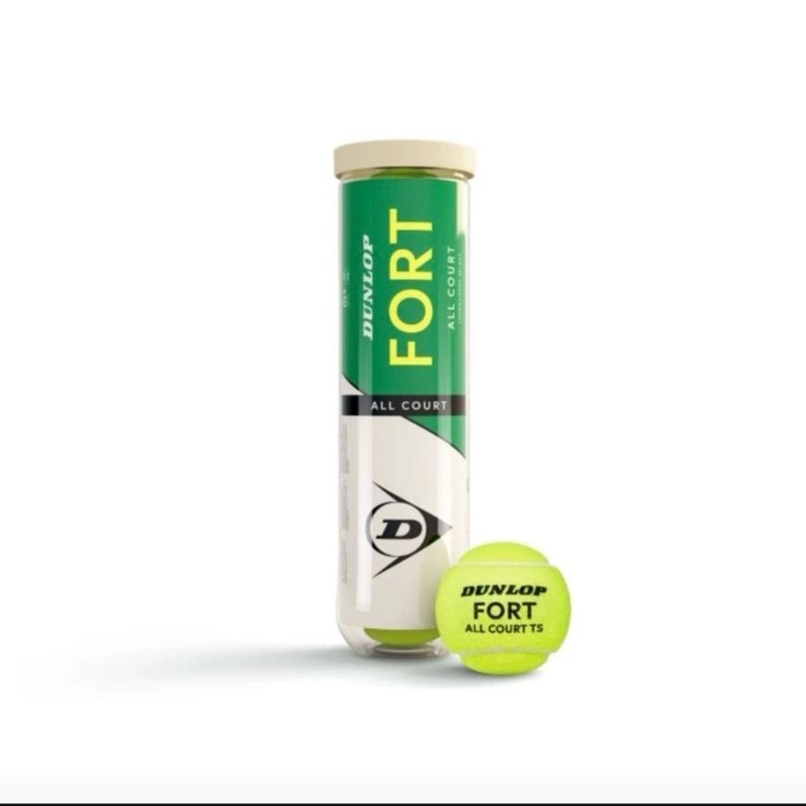 ลูกเทนนิส Dunlop Fort All Court 4 แพ็ค ต้นฉบับ
