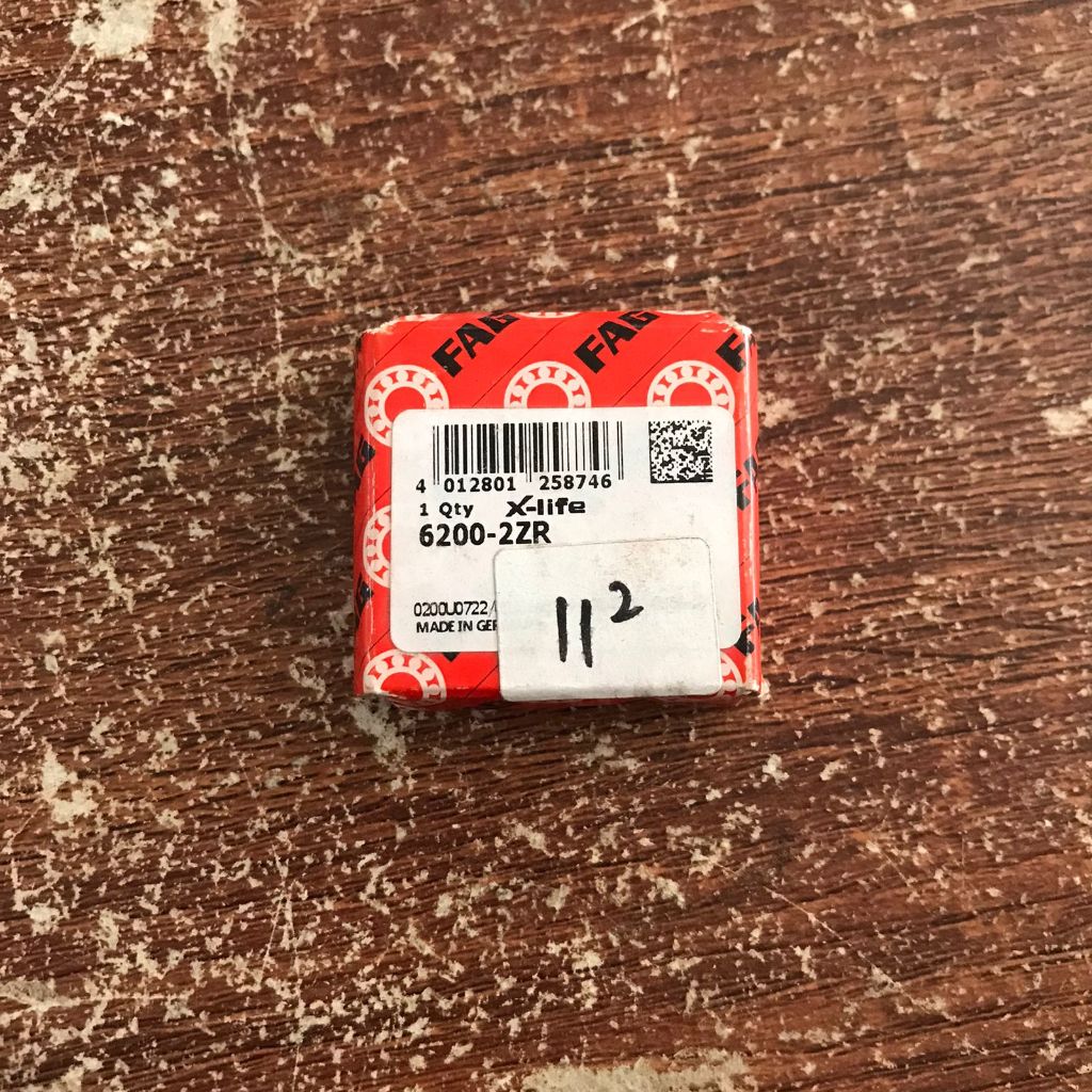 BEARING FAG 6200 ZZ 10*30*9