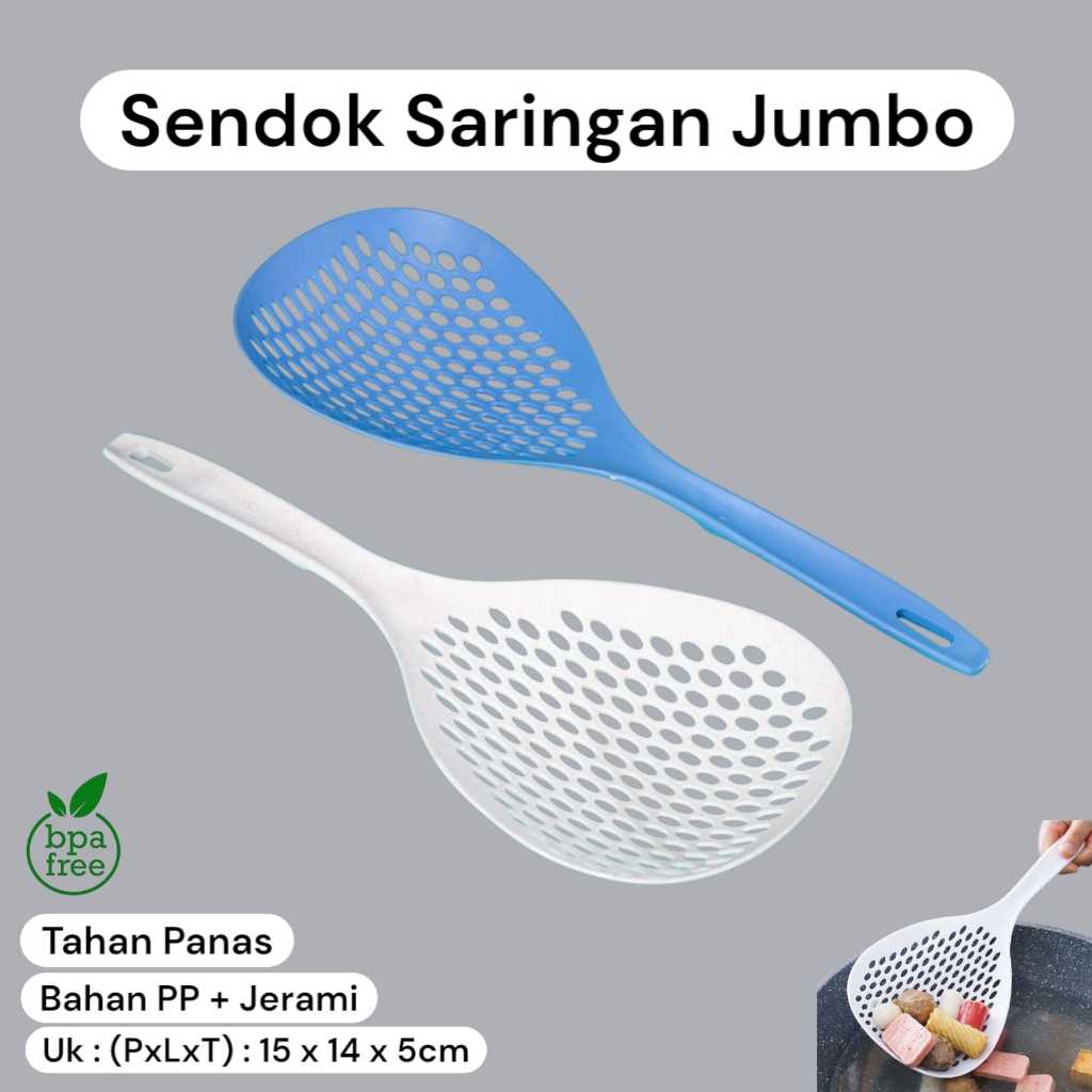 MULTIPURPOSE NOODLE SPOON NOODLE SPOON TIRIS SPOON