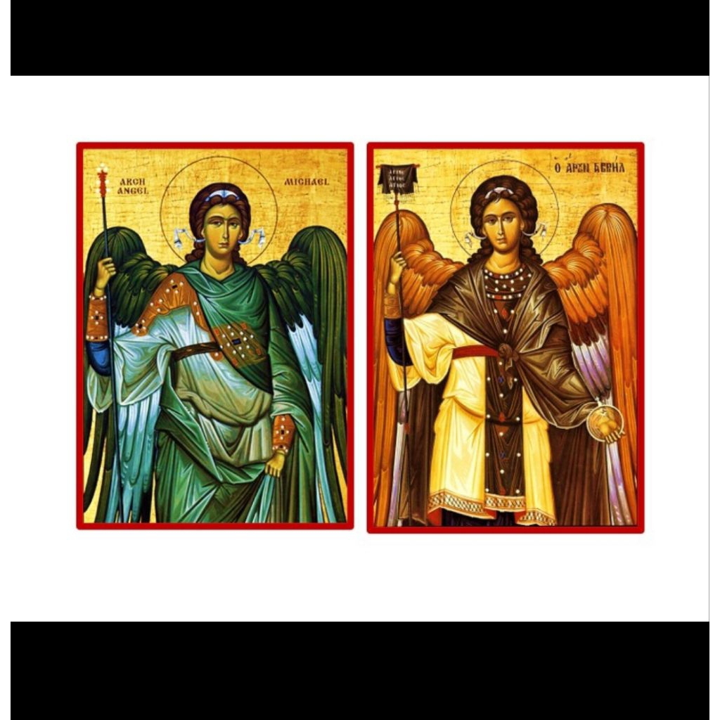 ชุดไอคอน Mikale และ Gabriel Angel Size S ราคา ถูกที่สุด ดีลบีเคเค