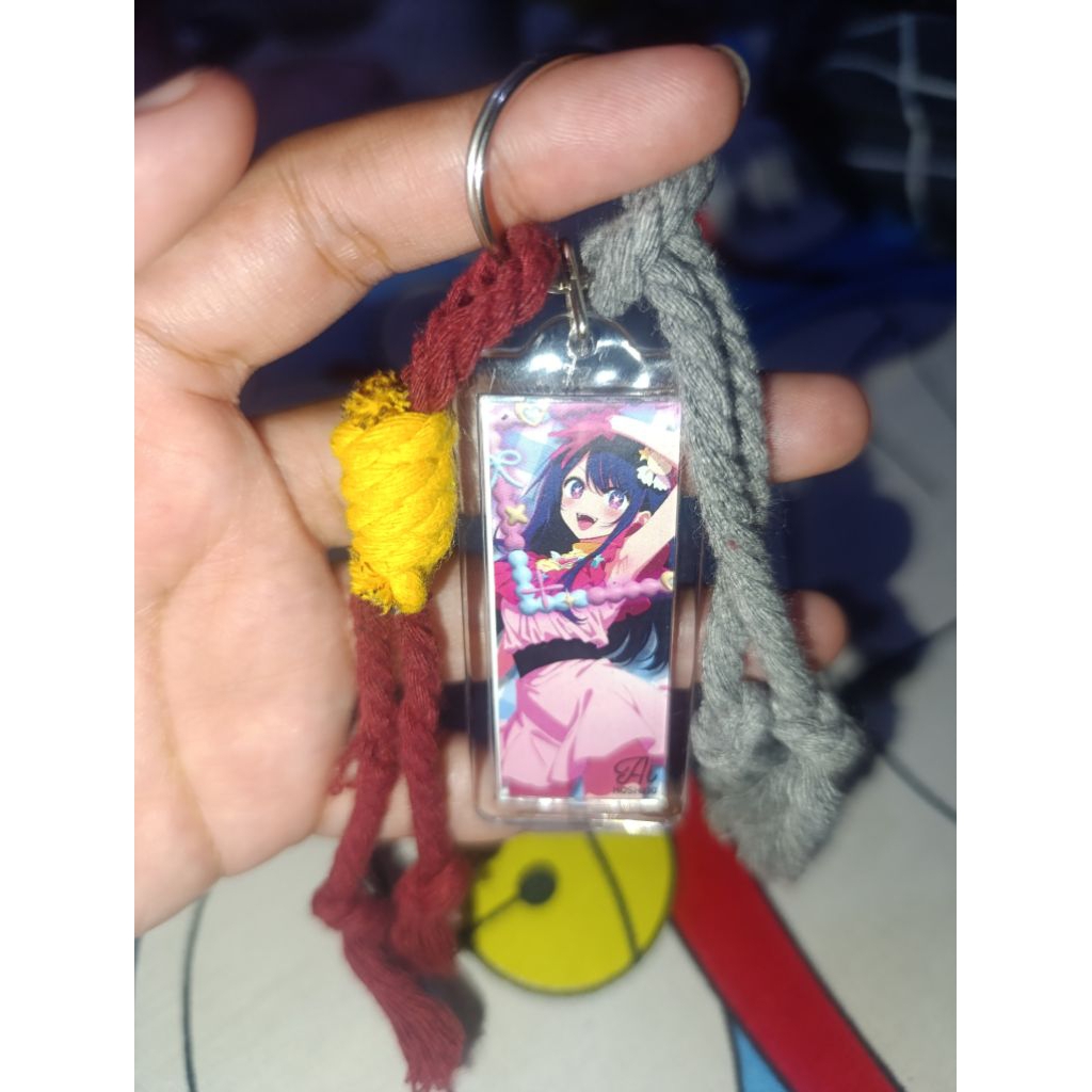 พวงกุญแจอนิเมะ GANTUNGAN "Oshi No Ko"