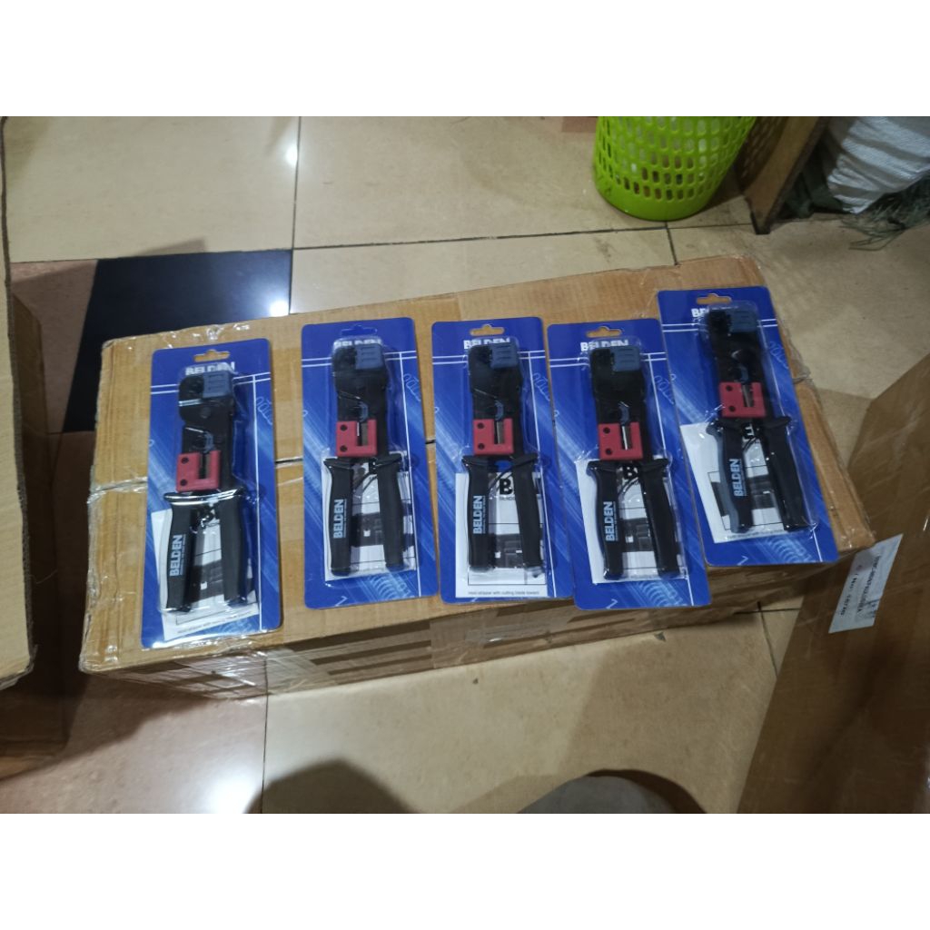 คีมย้ํา BELDEN******