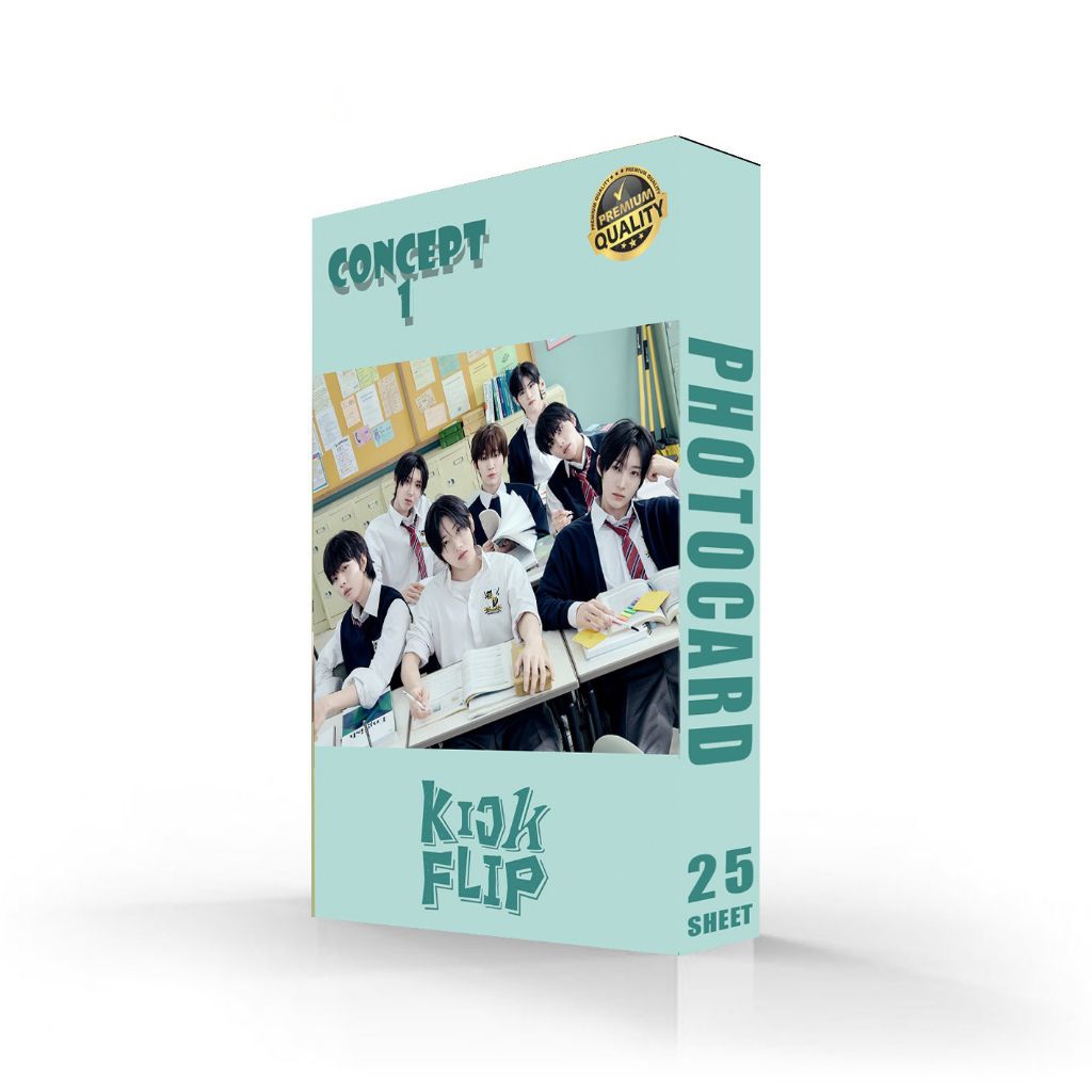 PHOTCARD KICKFLIP (KICK OUT, FLIP NOW)