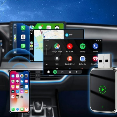 Carplay / Wireless Carplay Andriod Auto / Carplay Connection