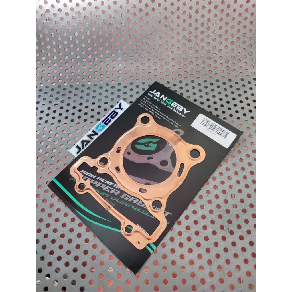 JANGGEBY NMAX AEROX 60 61 62 63 64MM COPPER HEAD GASKET 0.5 THICKNESS