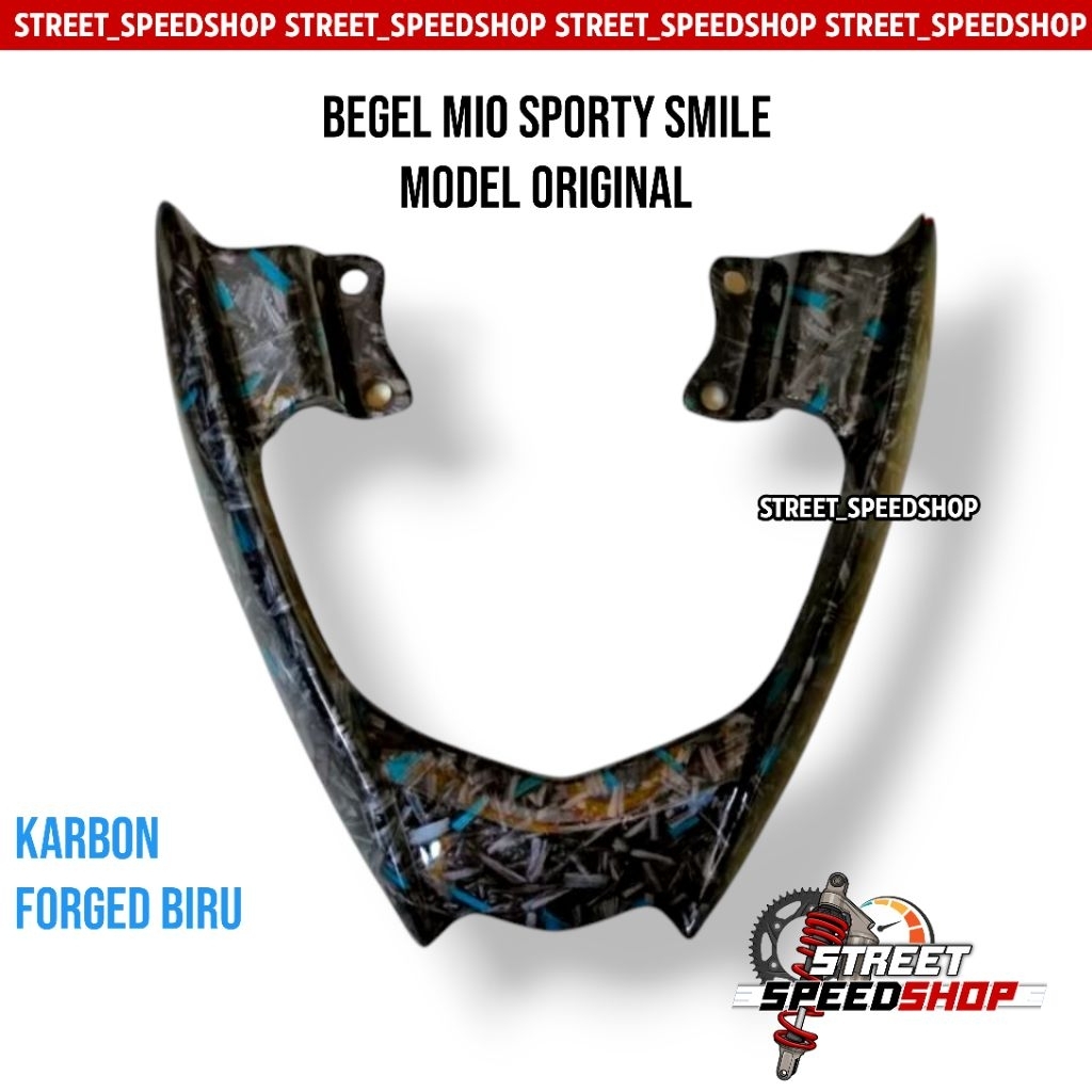 Mio Sporty Smile Carbon Hydrographic Carbon Forged Original Model Mio Smile Carbon Forged