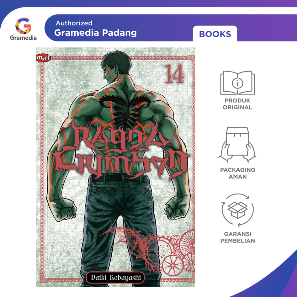 Gramedia Padang - Ragna Crimson 14