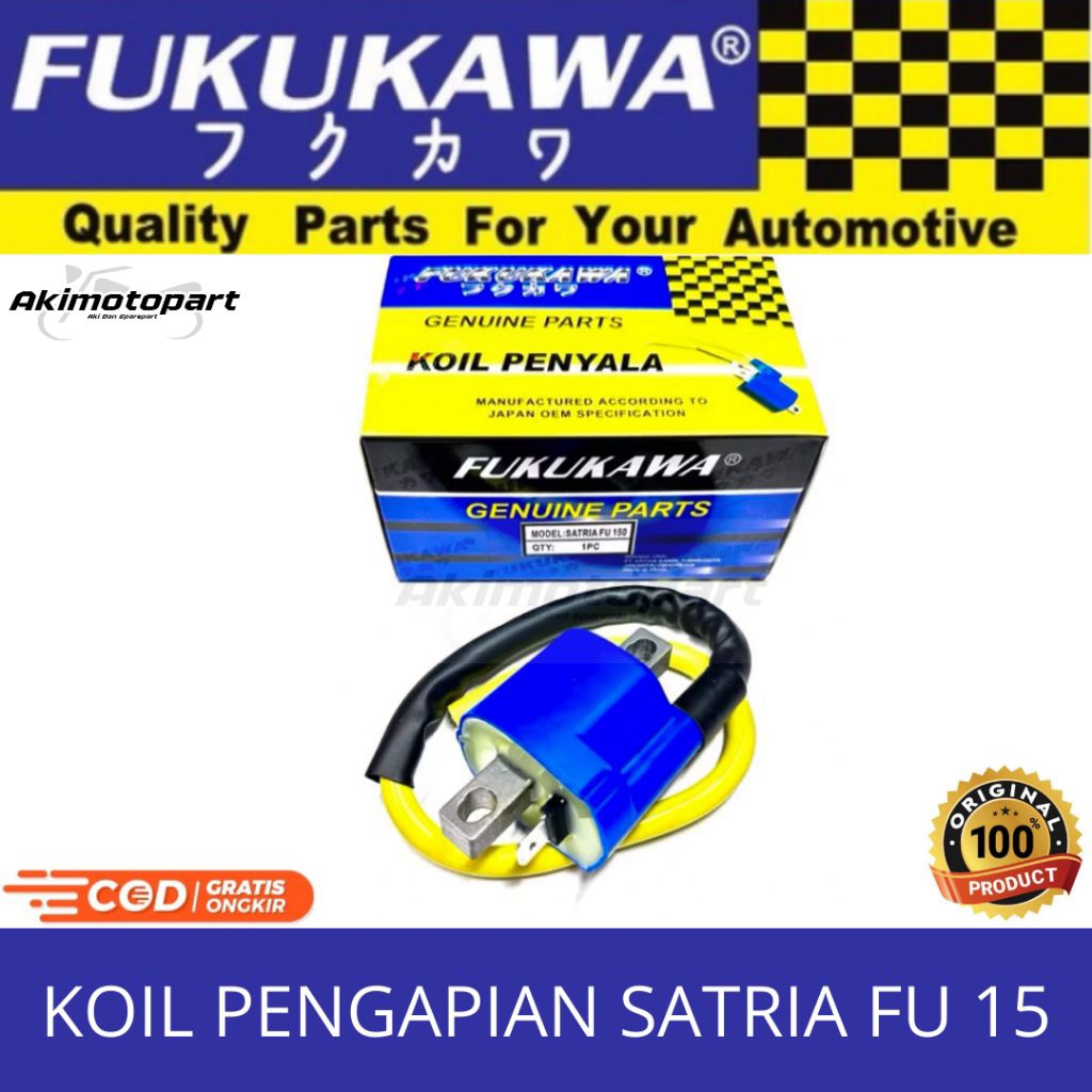 Suzuki Satria Fu 150 Racing Coil Assy Suzuki Satria Fu 150