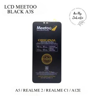 LCD Touchscreen OPPO A3S A5 Realme 2 Realme C1 A12E Original Meetoo Black