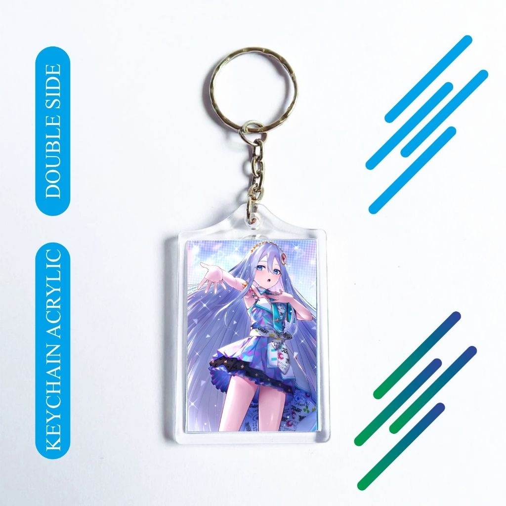 GANTUNGAN READY TO SEND พวงกุญแจโครงการ Sekai Kanade Yoisaki พวงกุญแจโครงการ Sekai Kanade Yoisaki