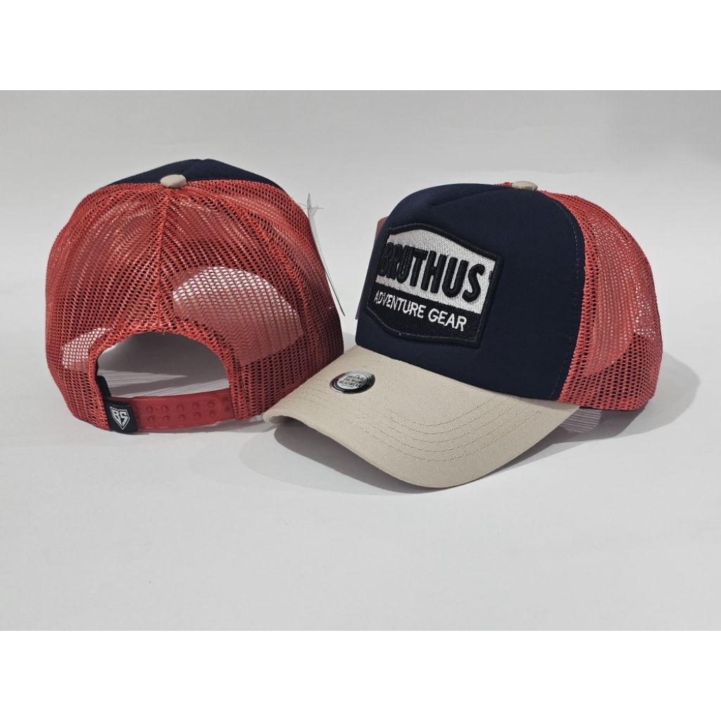 DISTRO HATS TRUCKER HATS COOL HATS NET HATS หมวกผู้ชายหมวก KADUROI HATS