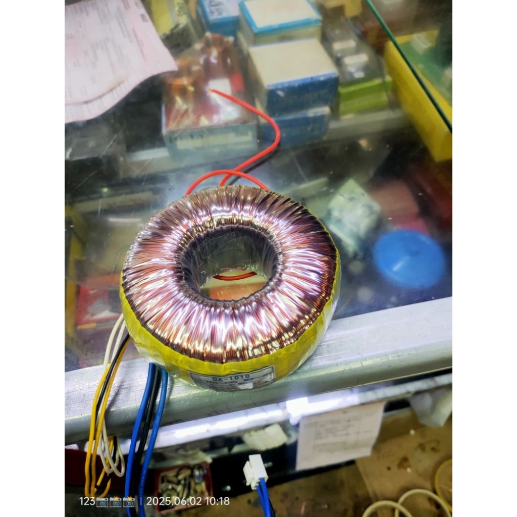 หม้อแปลงลําโพง Dat active (25v-0-25v 14V-0-14v 0--8v) 3A