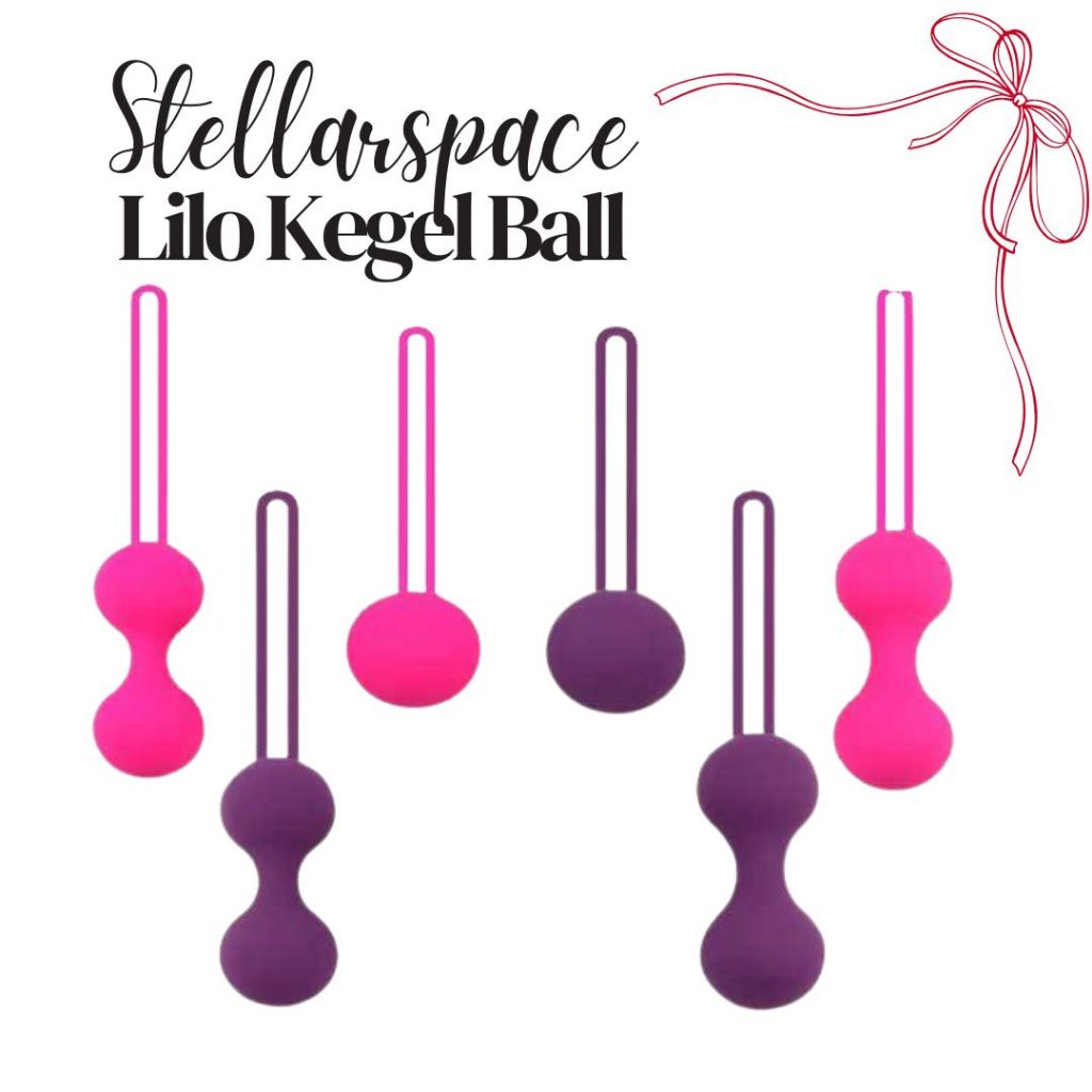 Stellarspace Lilo Kegel Ball Kegel Ball Kegel การออกกําลังกายกีฬา / กระชับกล้ามเนื้อ Kegel การออกกํา