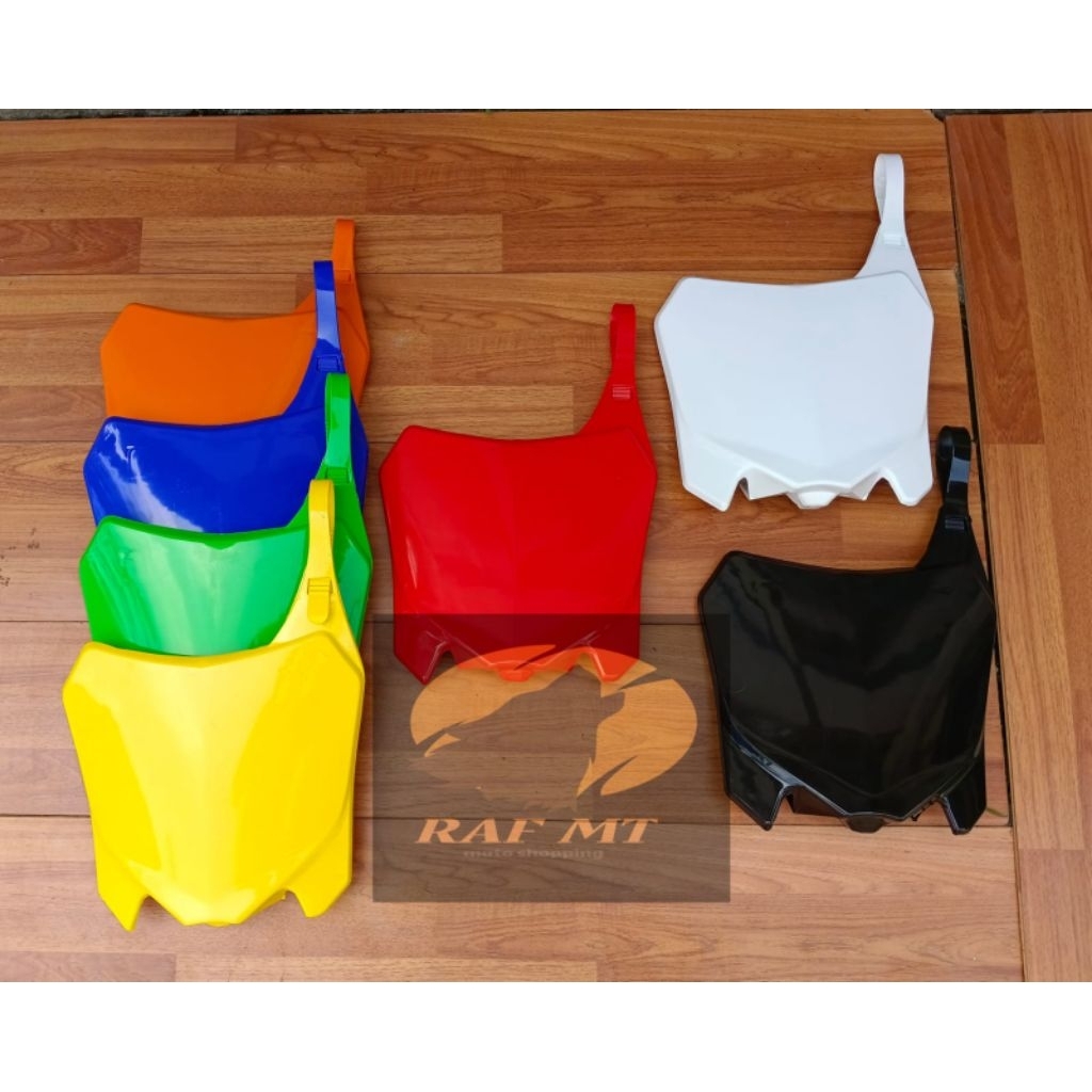 CRF150 NUMBER PLATE CRF 150 NUMBER PLATE CRF150 NUMBER PLATE CRF 150 SUPERMOTO MOTOCROSS NUMBER COVE