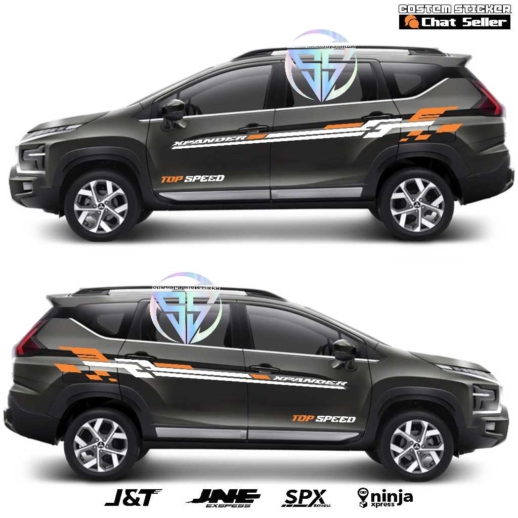 สติ๊กเกอร์ Mitsubishi Xpander, Xpander variations, อุปกรณ์เสริม Xpander, สติ๊กเกอร์วาริation Xpander