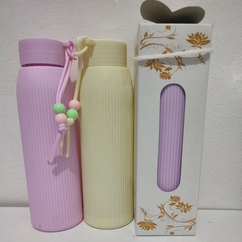4 ชิ้น TUMBLER ขวดแก้ว MACAROON GANDUL PACKAGING IN A SOUVENIR กล่อง