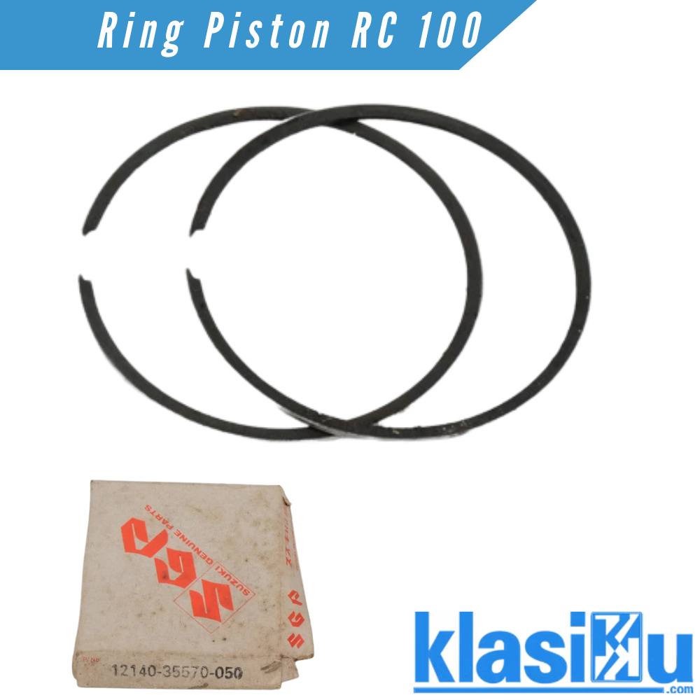 Suzuki Rc 100 Rc 100 Oversize 50 SGP 12140 35570 แหวนลูกสูบ