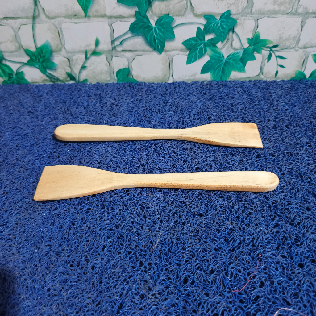 Small WOODEN SPATULA / SMALL WOODEN SPATULA / TEFLON SPATULA