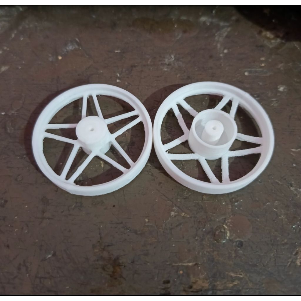 ขอบล้อ VND V-Speed Racing คู่มีซี่ลวดดาวสําหรับรถมอเตอร์ไซค์จิ๋ว