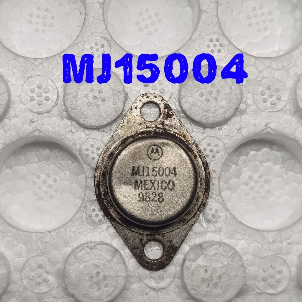 MJ15003 MJ15004 ORIGINAL CAPUTAN