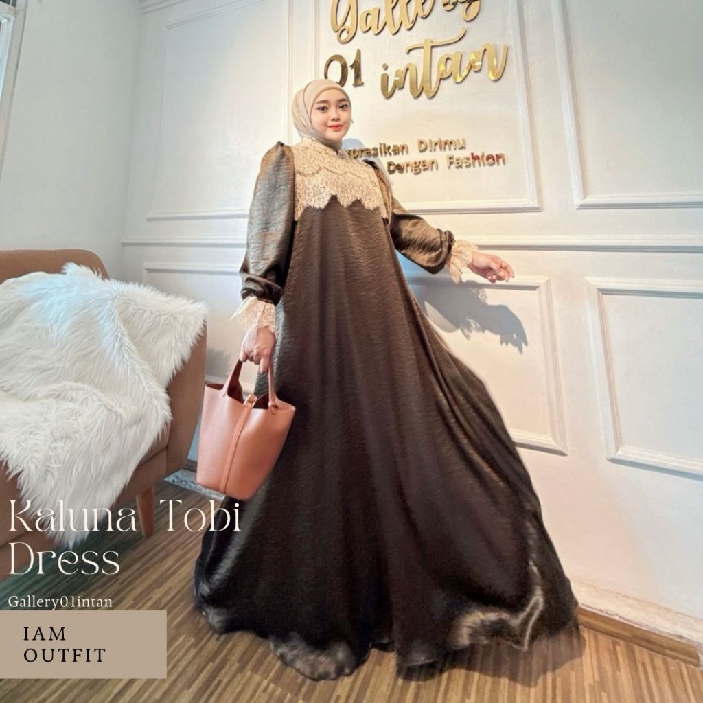 ชุดเดรส Kaluna Tobi*