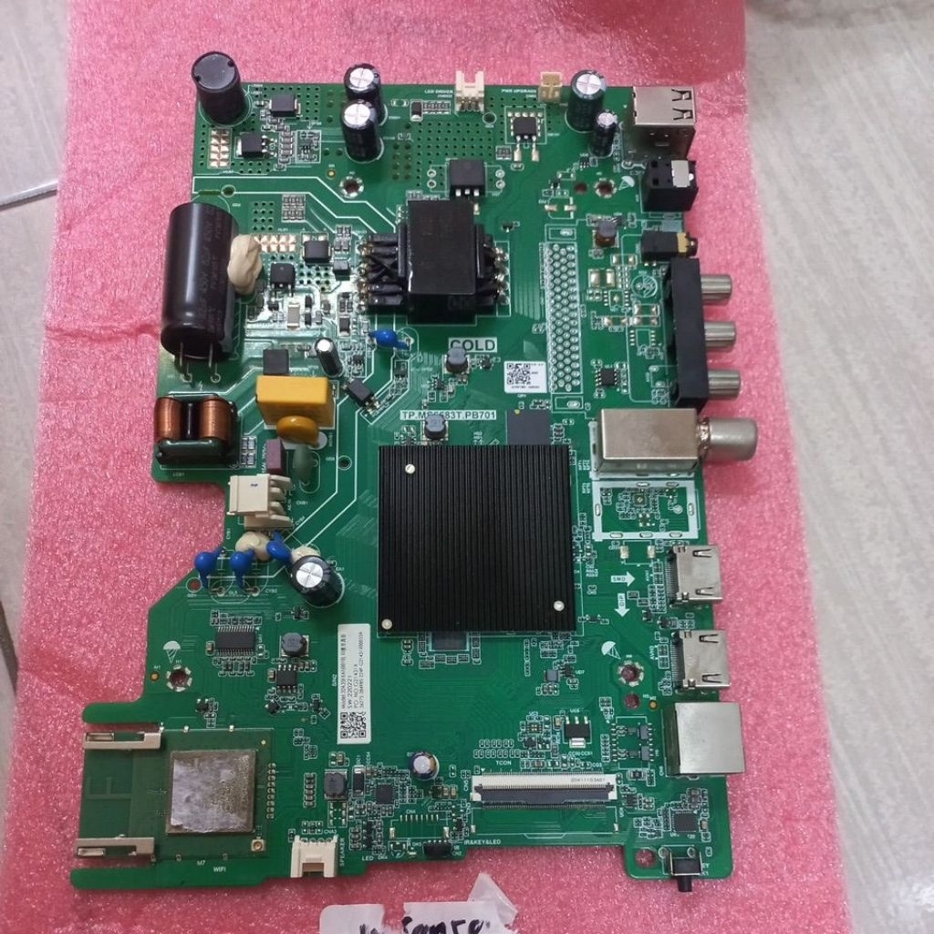 Mb / mainboard / เมนบอร์ด / mobo / led tv / hissense / 32E4F