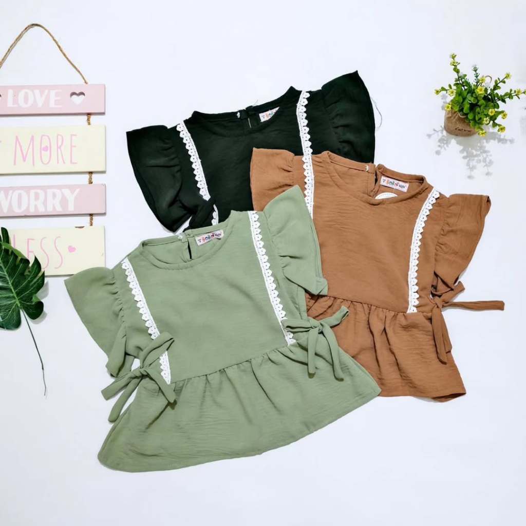 NAIRA TOP SIZE 1-5 ปี | ชุดเด็ก