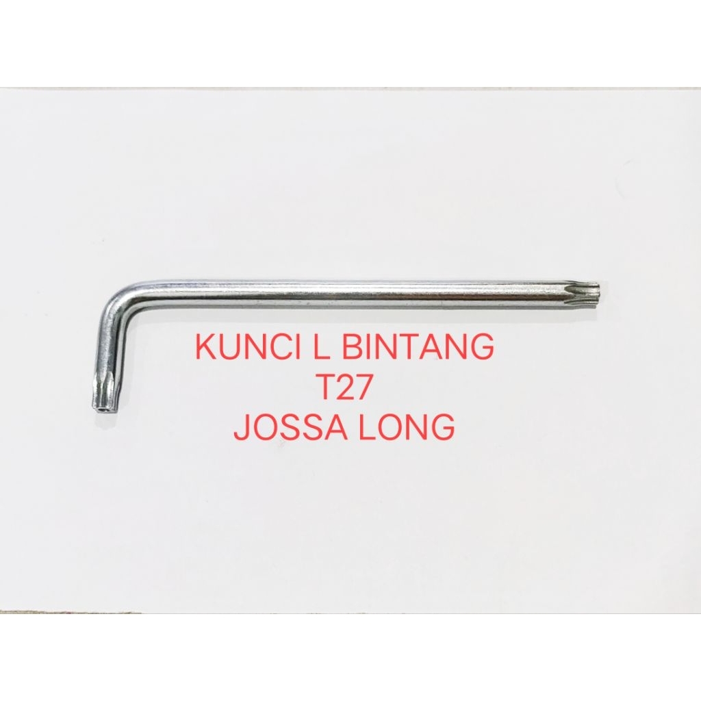 JOSSA STAR L KEY T27 LONG REPTAIL / JOSSA RETAIL L KEY T27 LONG