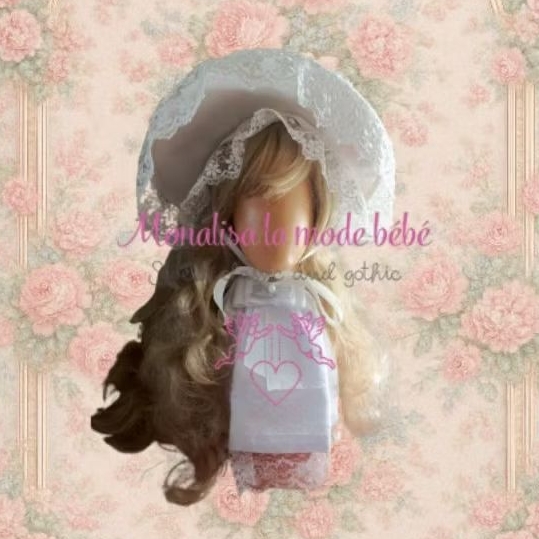 Monalisa La Mode Bébé Arystocrat Jabon "The Elegance" ตกแต่งคอสําหรับ Lolita Ouji Fashion Vintage Cl
