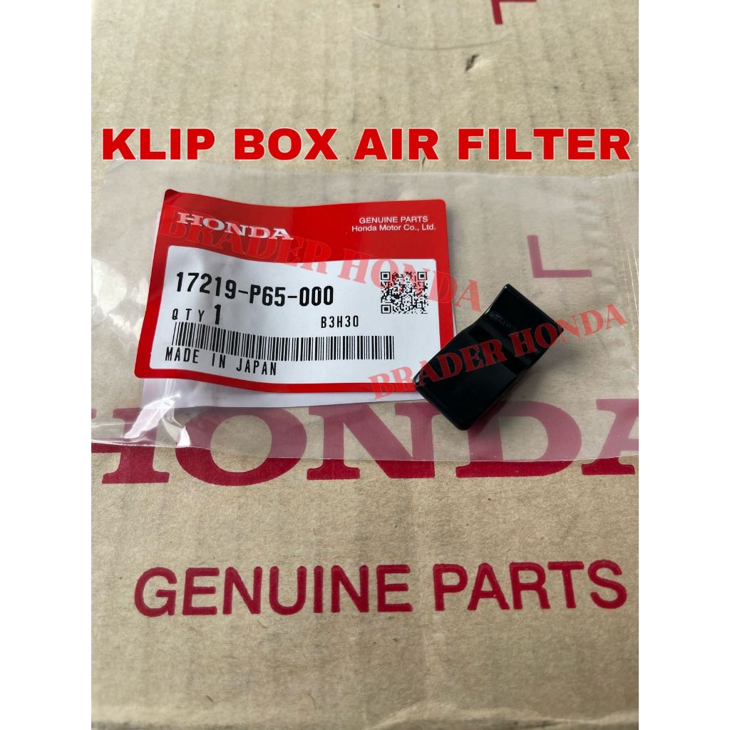 MESIN CLIP กล่องฝาครอบกรองอากาศ HOUSING ENGINE BRIO SATYA MOBILIO CITY BRV DG3 GM2 GM6 GN5 HATCHBACK