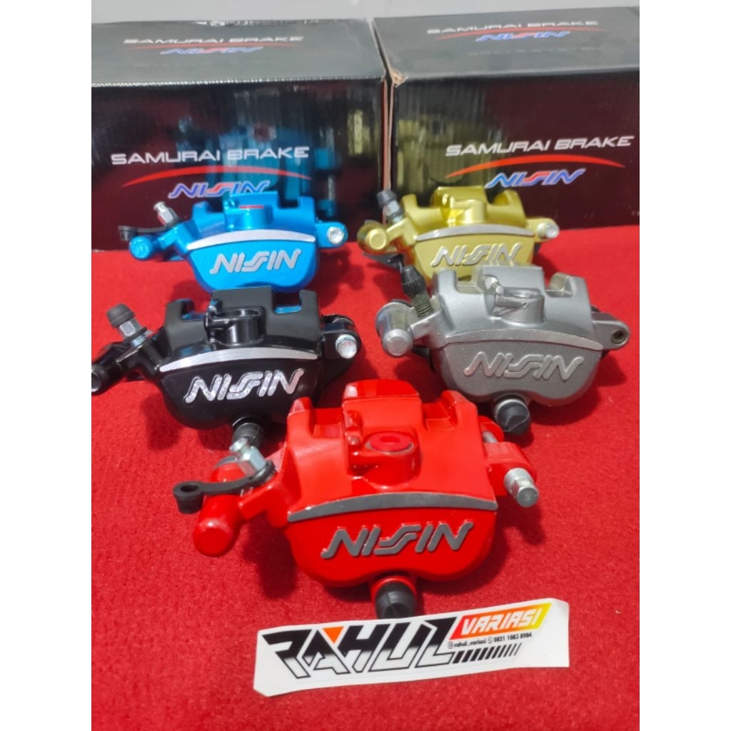 NISSIN SAMURAY CALIPER COPY ซ้าย UNIVERSAL