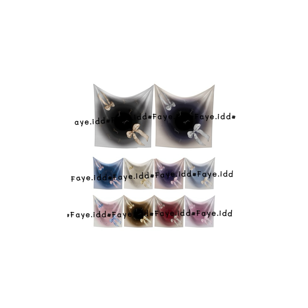 FAYE - ใหม่ FAYE GRADIENT MALAY 🇲🇾 + กล่องฟรี