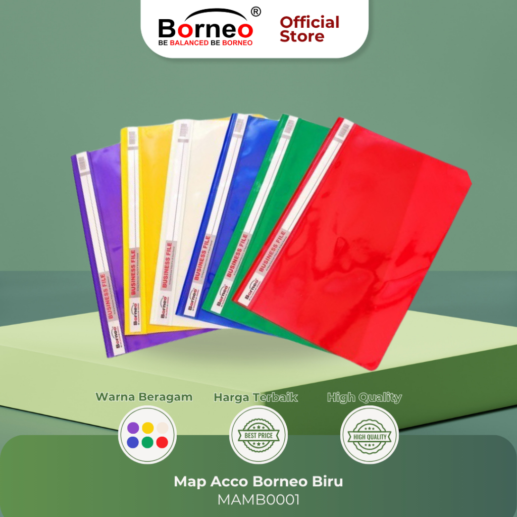 ACCO F4/FOLIO MAP - โฟลเดอร์ธุรกิจ / โฟลเดอร์ไฟล์ 1 ชิ้น ขนาดสีต่างๆ F4/FOLIO