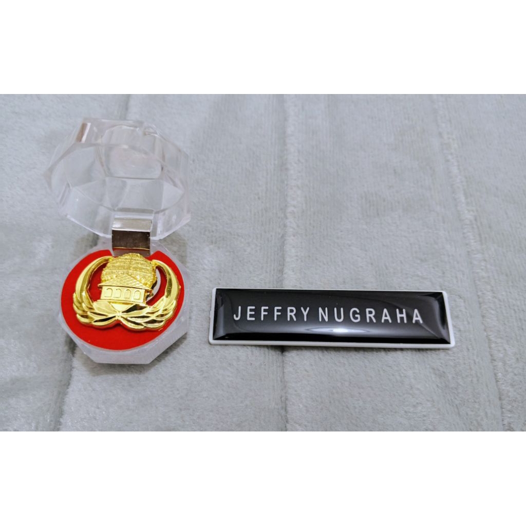 Magnetic Nametag และ KOPRI Pin Package Plus Box