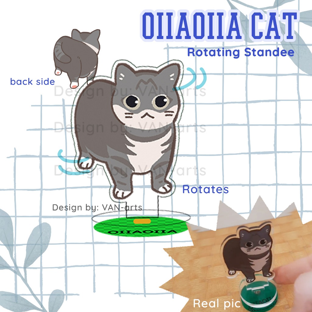 OIA Cat Meme | สแตนดี้หมุนได้
