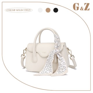 G&Z Tas Selempang Wanita Three Angel Bag HandBag SlingBag Multifungsi 3in 1 Modis Elegan Warna Solid