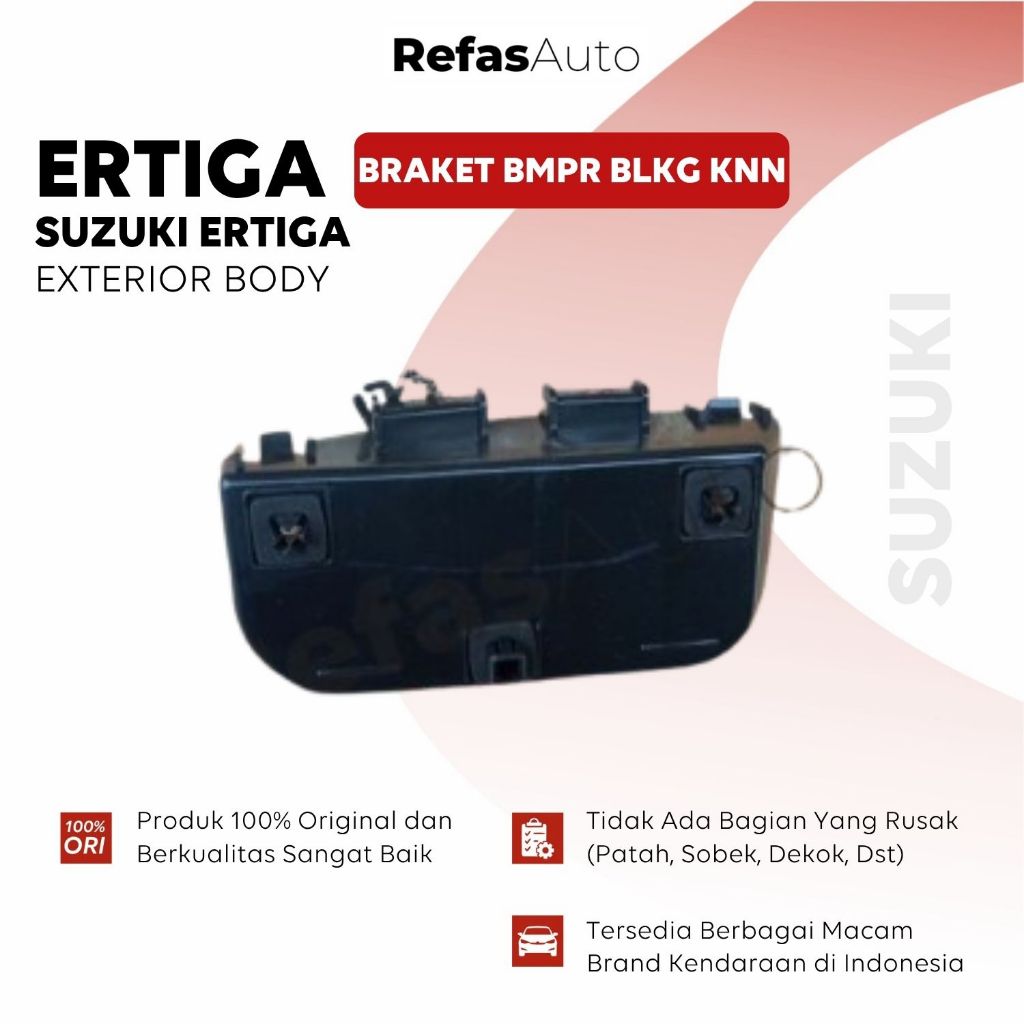 SUZUKI Ertiga 2012-2018 ขายึดกันชนด้านหลังขวา ERTIGA 100% สภาพใหม่ OEM 71823B60M00N000