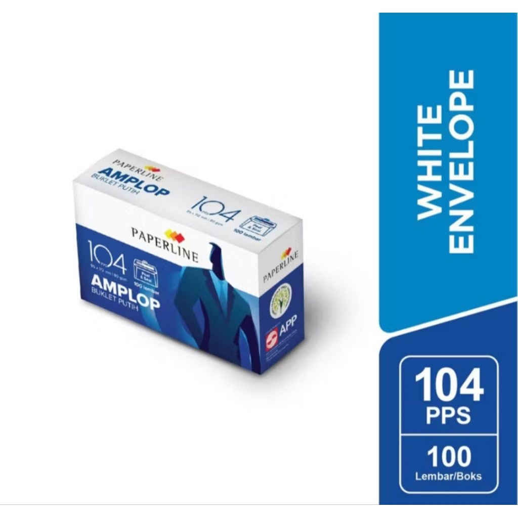 PLAIN PAPERLINE ENVELOPE 104 PPS/110 PPS/90 PPS