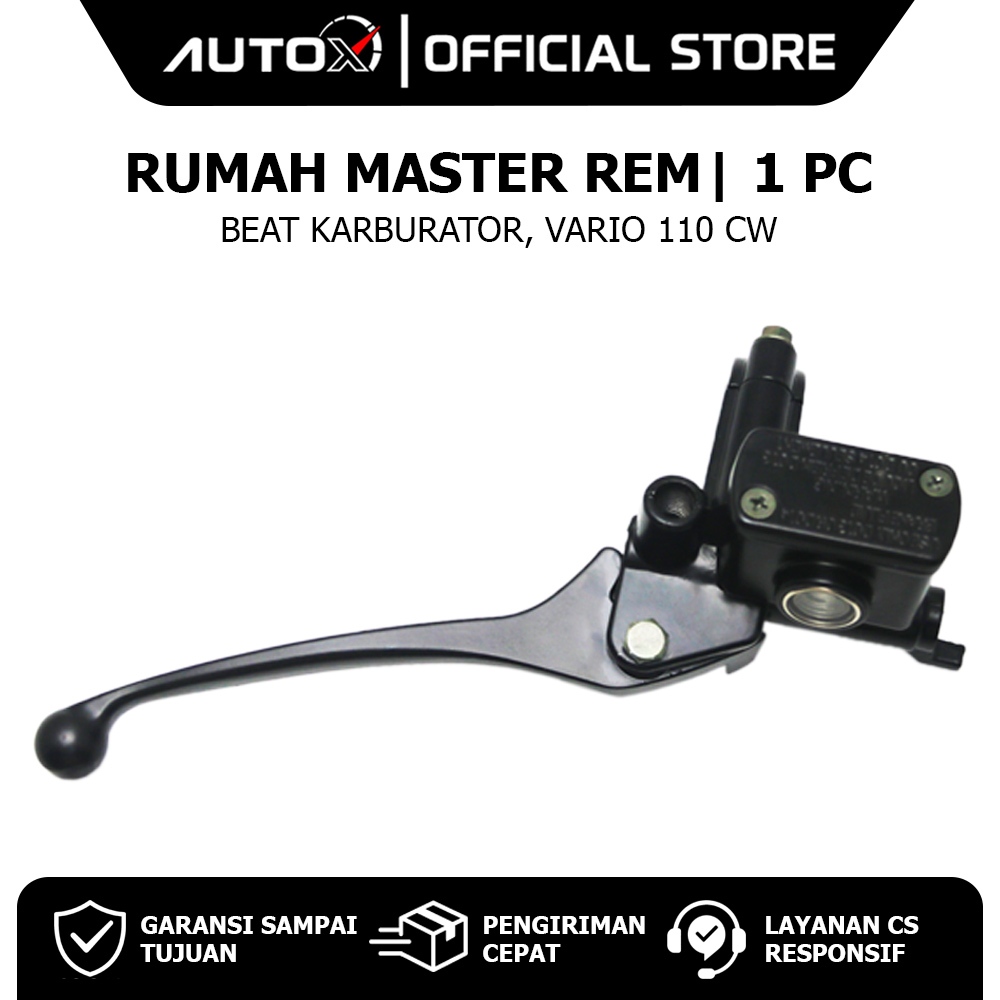 Vario เก่า 110 CW เบรคหน้า Master Oil House & Old คาร์บูเรเตอร์ Beat Upper Disc Assy พร้อมที่จับขวา