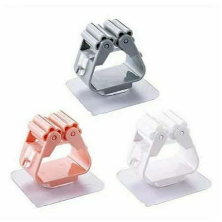 GANTUNANG BROOM HOLDER BROOM MOP HOLDER ที่วางไม้ถูพื้นแบบตะขอ [BM]