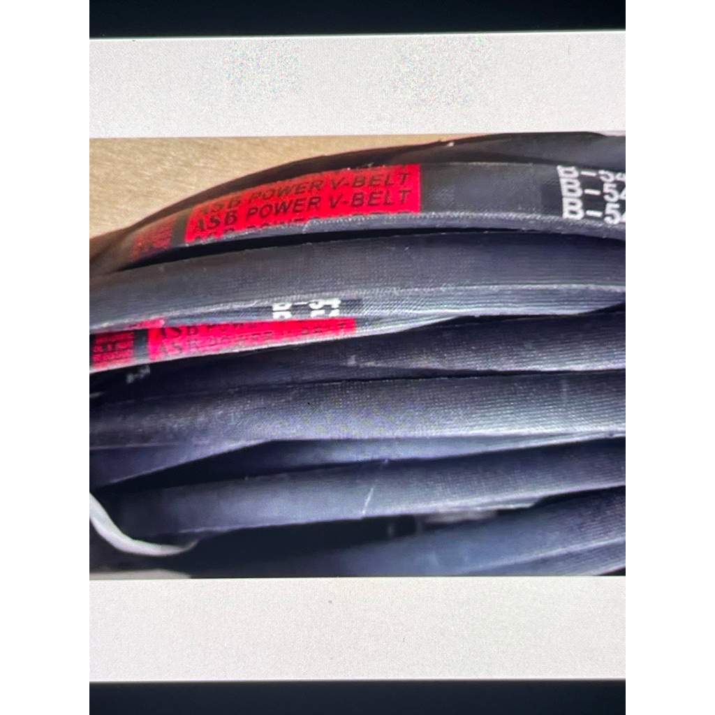 เข็มขัดพัดลม เข็มขัด Van bell V ASB B54